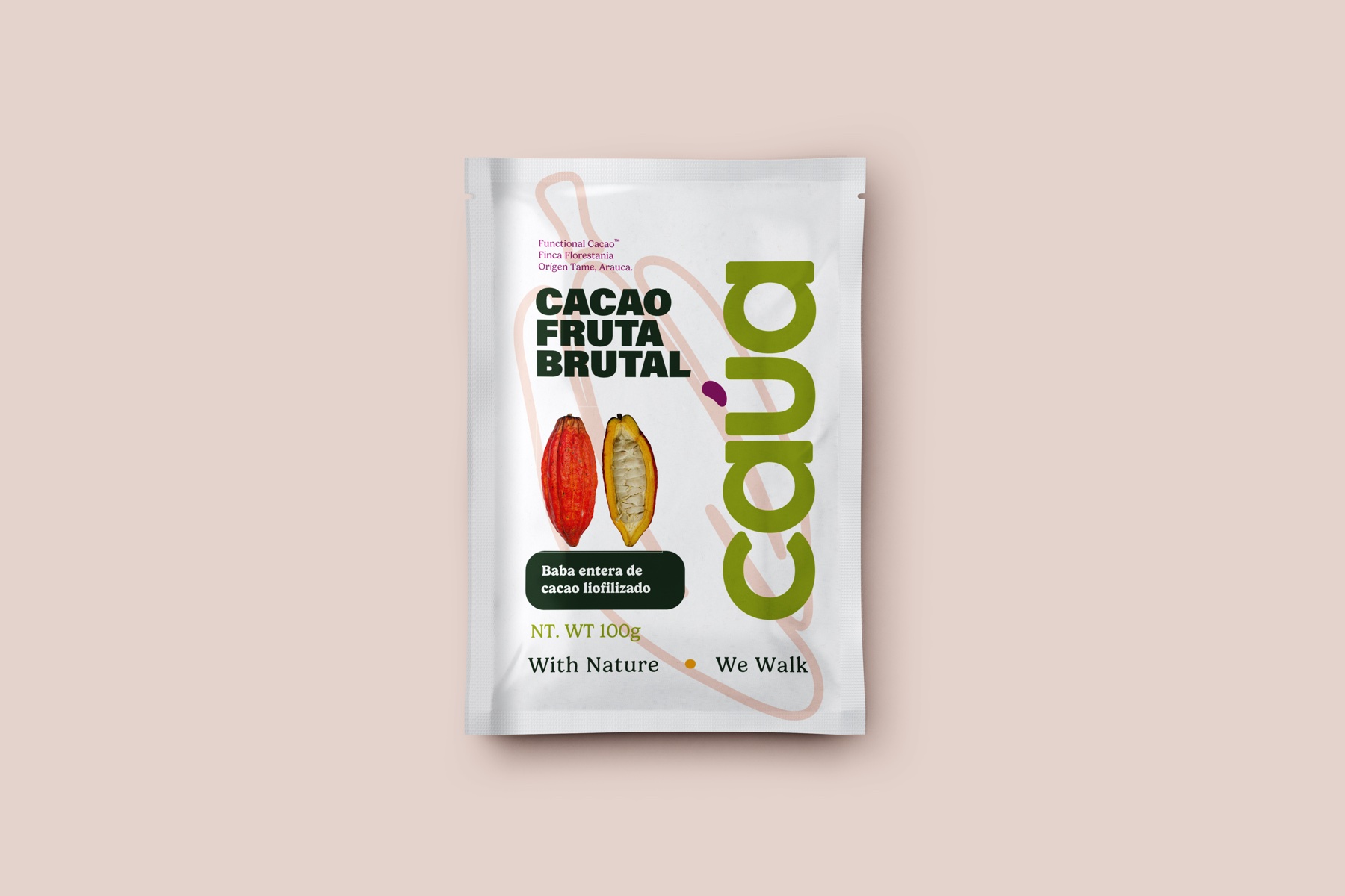 Freeze dried (Bean + Pulp) — sachet 100g